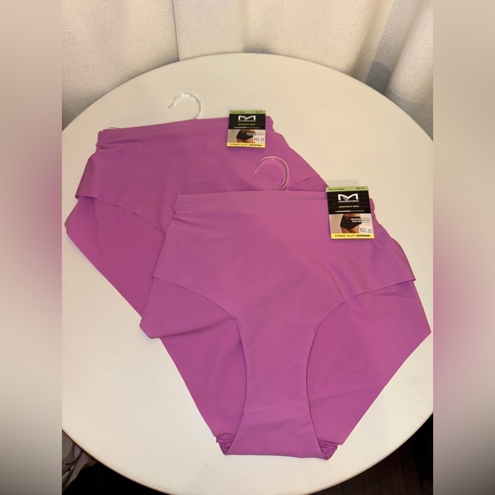 2 Maidenform Pink Underwear SZ 3xl/10 NWT